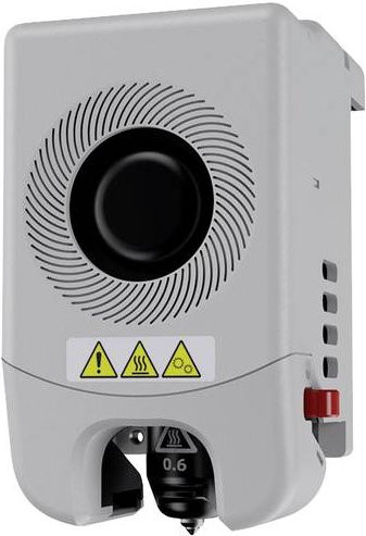 Flashforge Extruder Assembly für Adventurer 5M und Adventurer 5M Pro, Ersatzteil für FDM 3D-Drucker, Grau - Bild 1