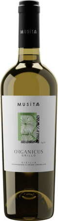 Musita Grillo Bio Weißwein, Sizilien, 2025, trocken, 0,75 l