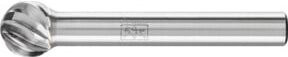 PFERD Hartmetall Hochleistungsfrässtift INOX Kugel KUD Farbe: Silber, Durchmesser: 10 mm, Schaft-Ø: 6 mm, für Edelstahl - Bild 1