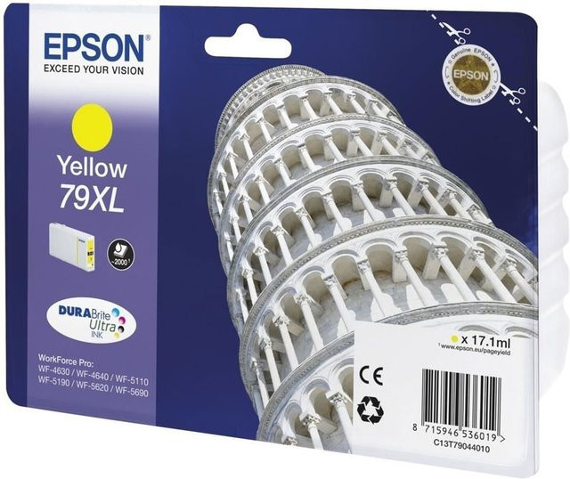 Original Epson Tintenpatrone 79XL Gelb C13T79044010 mit 17,1 ml - Bild 3