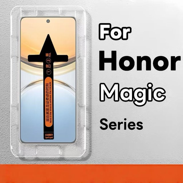 Transparentes Displayschutzglas für Honor Magic 3, 4, 5 und 6 Pro - Bild 1