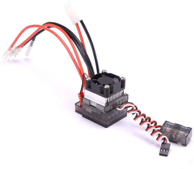 Readytosky Hochspannungs-ESC-Bürstenregler 320A mit Tamiya-Stecker - Bild 1