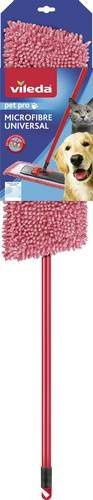 Vileda Pet Pro Microfibre Universal Bodenwischer in Rot und Weiß B/H/T: 17,5 x 156,5 x 6 cm - Bild 1