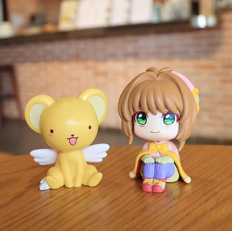 Banpresto Sakura Q Edition Sakura Koke Action Figur, Desktop Ornament - Bild 2