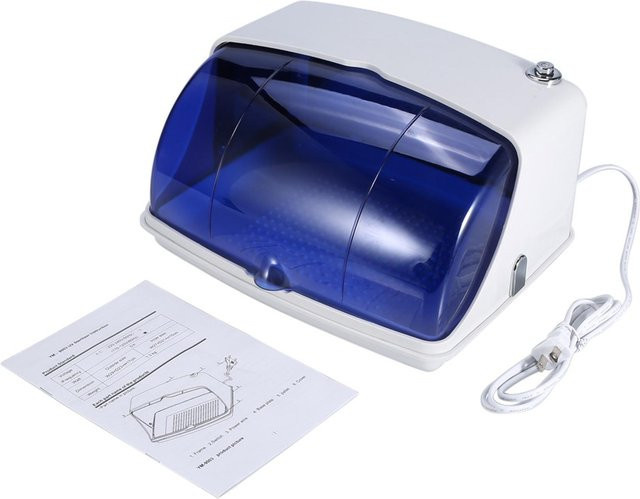 Aimo UV-Desinfektions-Sterilisator Temperatur-Desinfektionsschrank für den professionellen Salon in Blau - Bild 1