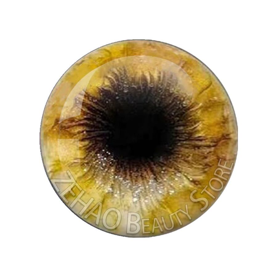 MSCHENGDORIS Glas-Puppenaugen, DIY Bastelzubehör, 12-teiliges Set - Bild 2