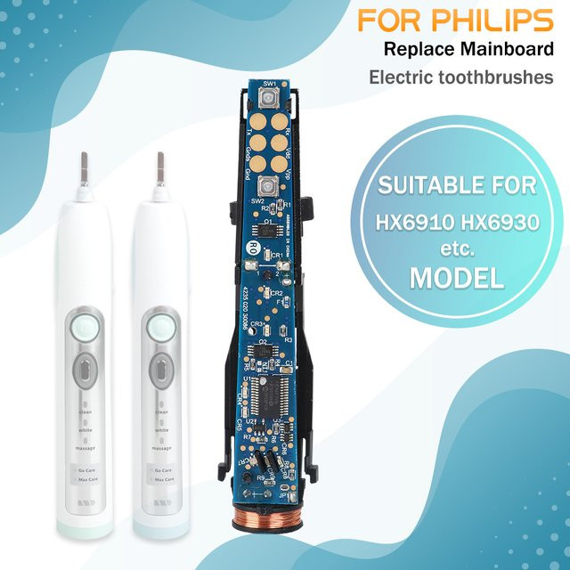 Philips Sonicare Ersatzteil Mainboard Steuerplatine für HX6930 und HX6910 - Bild 1