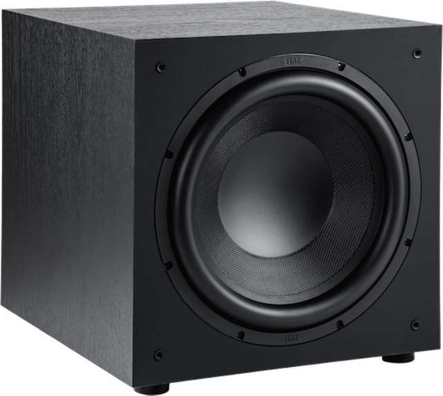Elac Debut DS123 Aktiv-Subwoofer in Schwarz - Bild 1