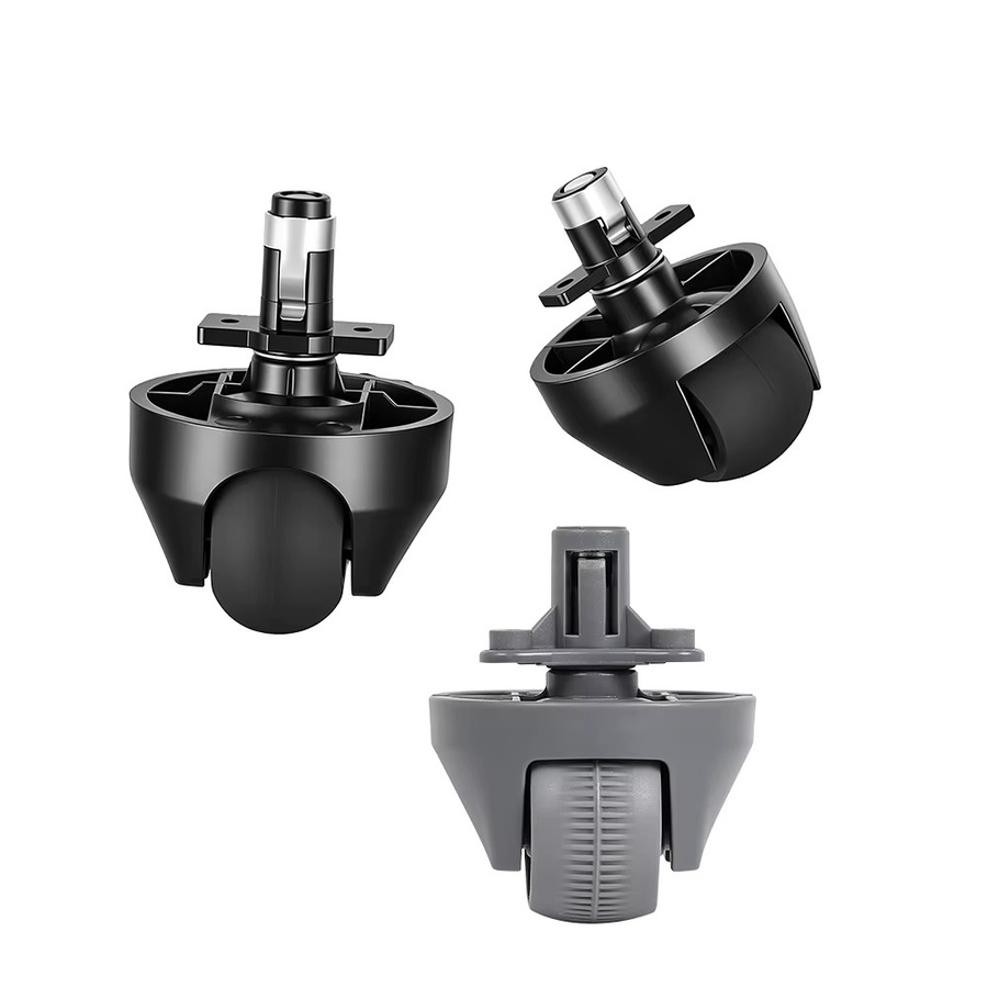 WINDNINJA Führungsrad für Narwal J1 J2 Freo Z Ultra J4 Lite J5 Freo X Ultra und Freo Z10 Ultra Roboterstaubsauger in Schwarz - Bild 6