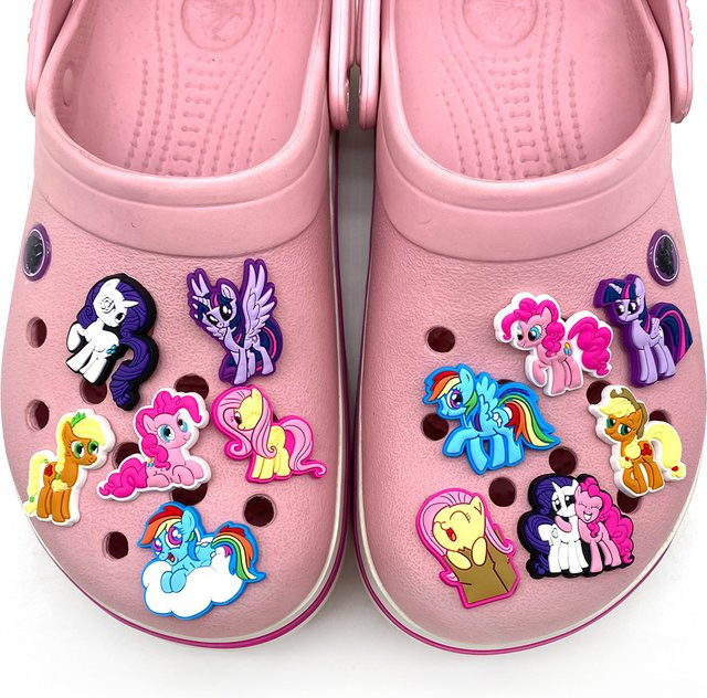 Hasbro My Little Pony Schuh-Charms, PVC, Kinder - Bild 1