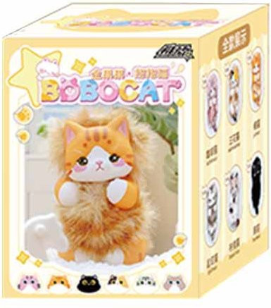 Boboco Goldene Frucht Umarmung Die Katze, Blind Box, Puppe Rucksack Anhänger, ab 14 Jahren - Bild 1