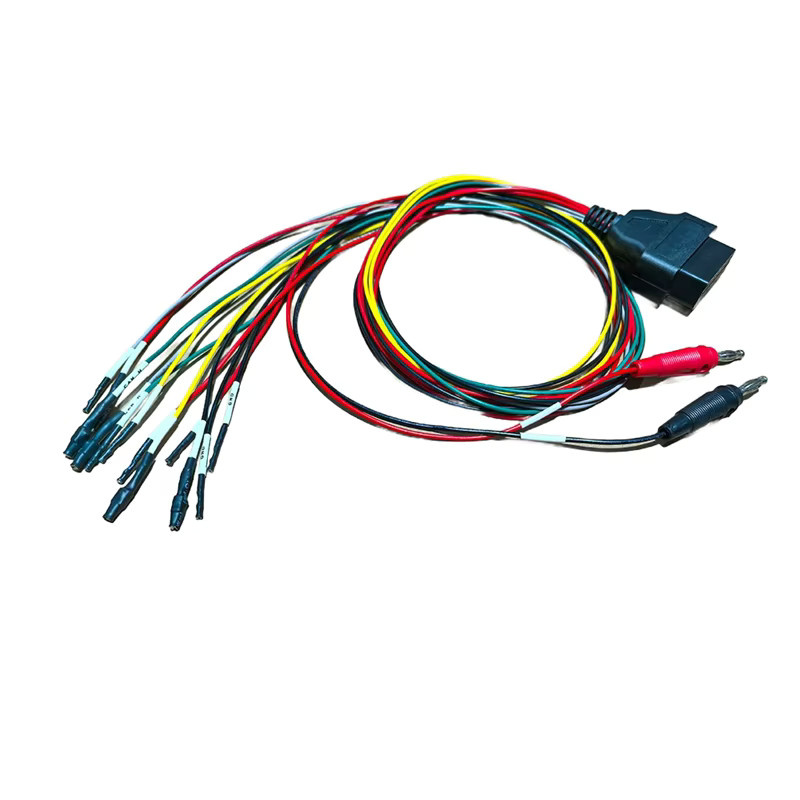 YIQIXIN OBD2-Diagnoseadapter N29R ECU Universal-Verbindungskabel mit 12V Switch und Tricore Interface in Multicolor - Bild 4