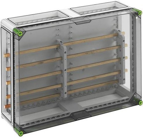 Spelsberg GSi 554 Plus Verteilerschrank Aufputz mit transparentem Deckel - Bild 1