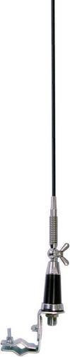 Albrecht CB-27 Mobilantenne Lambda-Typ 1/4 in Schwarz-Grau - Bild 1