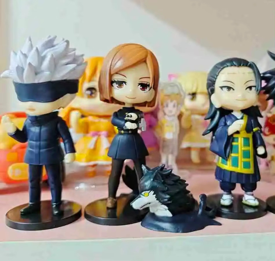 Bandai Jujutsu Kaisen Q Posket Figuren, 7-teiliges Set, 9cm - Bild 3