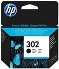 HP 302 Original Tintenpatrone Schwarz 3,5 ml für Deskjet 1110, 21XX, 36XX, ENVY 45XX, Officejet 38XX, 46XX, 52XX (F6U66AE#BA) - Bild 1