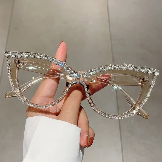 KAMMPT Cat-Eye Korrektionsbrille, Vollrand, Kunststoff, Damen - Bild 1
