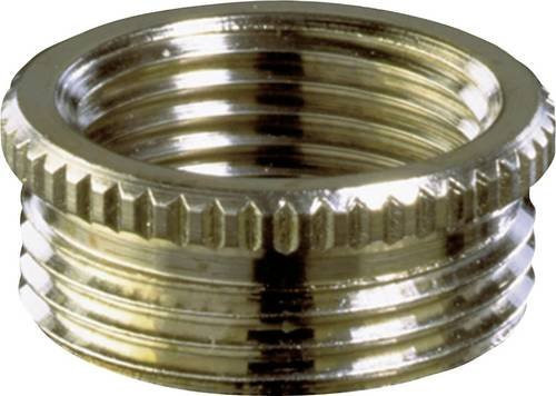 Wiska Kabelverschraubung Reduzierung PG11 auf PG7 aus Messing in Silber, 100 Stück - Bild 1