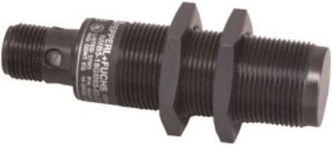 Pepperl+Fuchs Induktiver Sensor NMB10-18GM65-E2-C-V1 911270 PNP Schwarz bündig montierbar - Bild 1