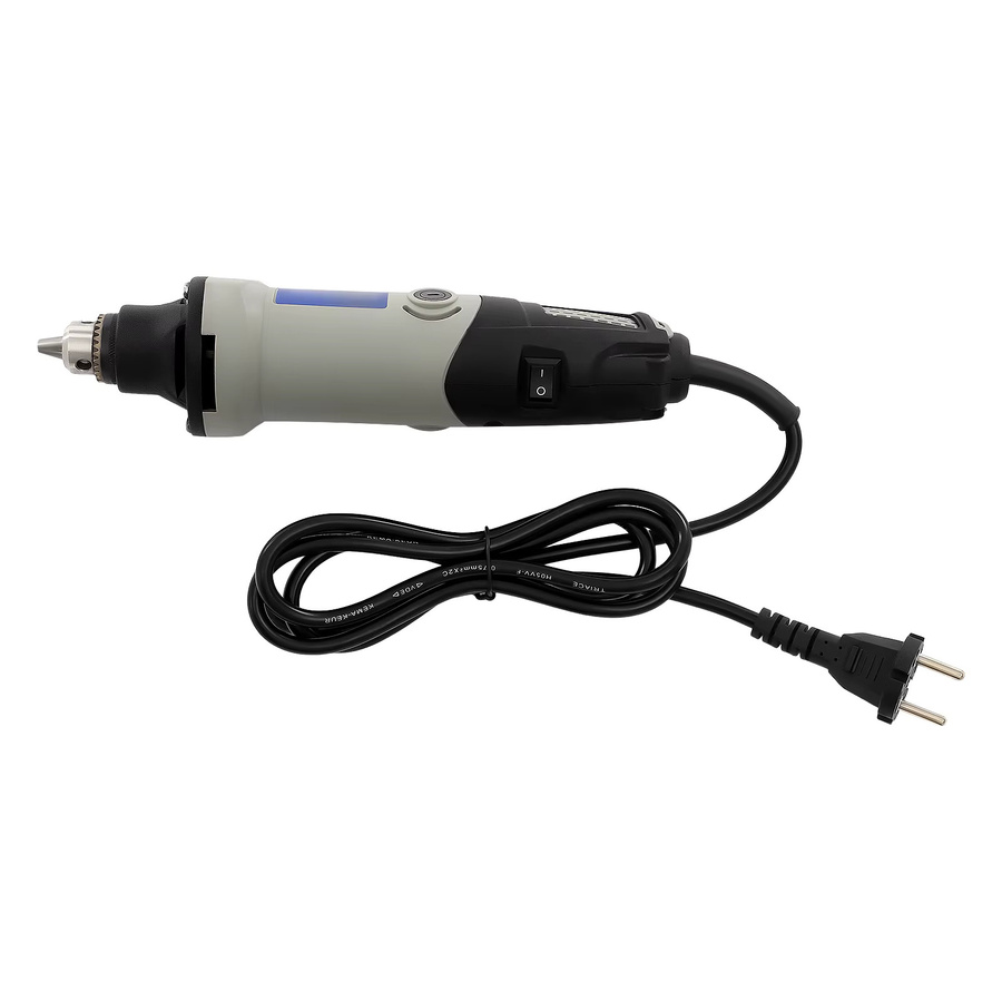 CNCEST Elektrischer Schleifbohrer mit 400 W und 6 Geschwindigkeiten, 5000–28000 U/min, Nylon-Schleifmaschine aus reinem Kupfer zum Gravieren, Schneiden und Schleifen - Bild 6