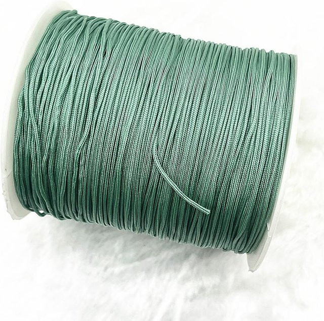 Nylon-Kordel Faden, 1,0 mm, 10 Meter, Unisex - Bild 1