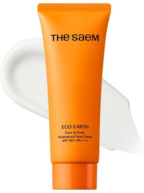 the SAEM Earth Sonnencreme für Gesicht und Körper, LSF 50+, 100 g - Bild 1