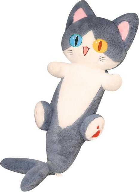 Kawaii Haifischkatze Plüschtier, blau, ab 3 Jahren - Bild 1