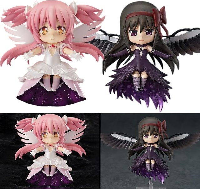 KONBORE Puella Magi Madoka Magica Akuma Homura/Akemi/Ultimate Actionfigur, Modellpuppe - Bild 1