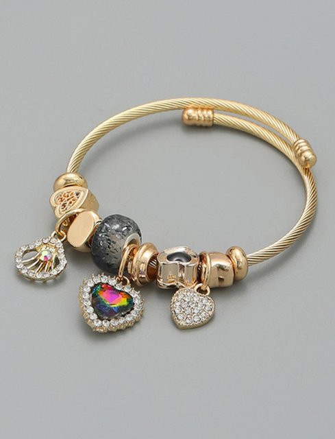Lucky Star Jewelry Armband, Edelstahl, Gold, Perle, Damen - Bild 1