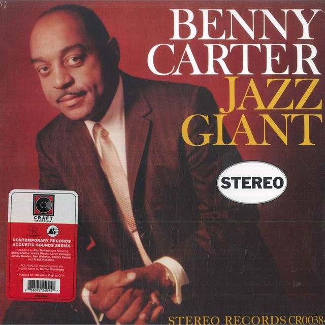 Benny Carter – Jazz-Gigant, Vinyl/LP - Bild 1
