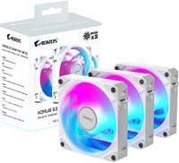 Gigabyte AORUS EZ CHAIN FAN 120 Gehäuselüfter in Weiß - Bild 1