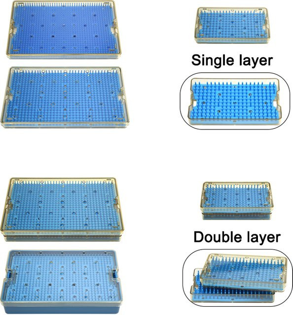 GREATLH PPSU Sterilisationsbox und Desinfektionsbox für hochtemperaturbeständige Instrumente - Bild 1