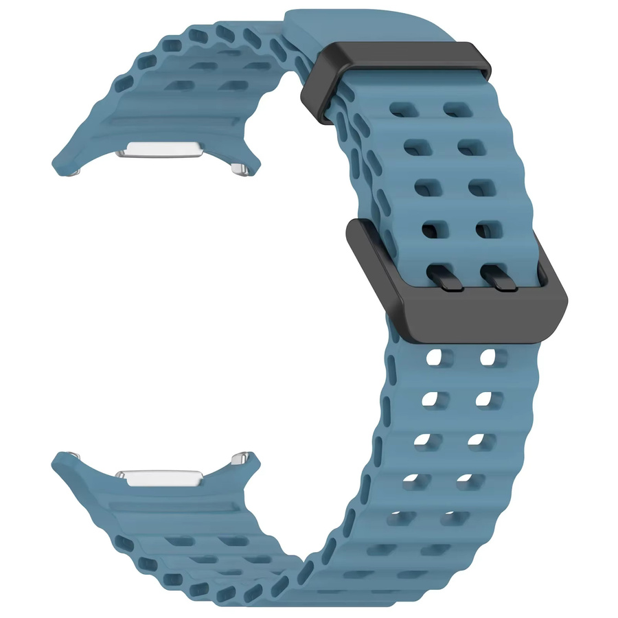 Samsung Silikonarmband Ocean, blue, Samsung Galaxy Watch Ultra, 47 mm, Unisex - Bild 2