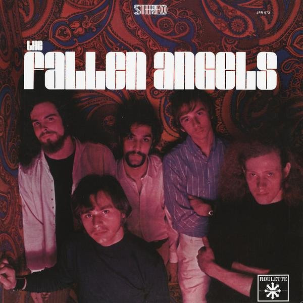The Fallen Angels LP Schallplatte von Jackpot Records, Rock Album 2022, Schwarz - Bild 1
