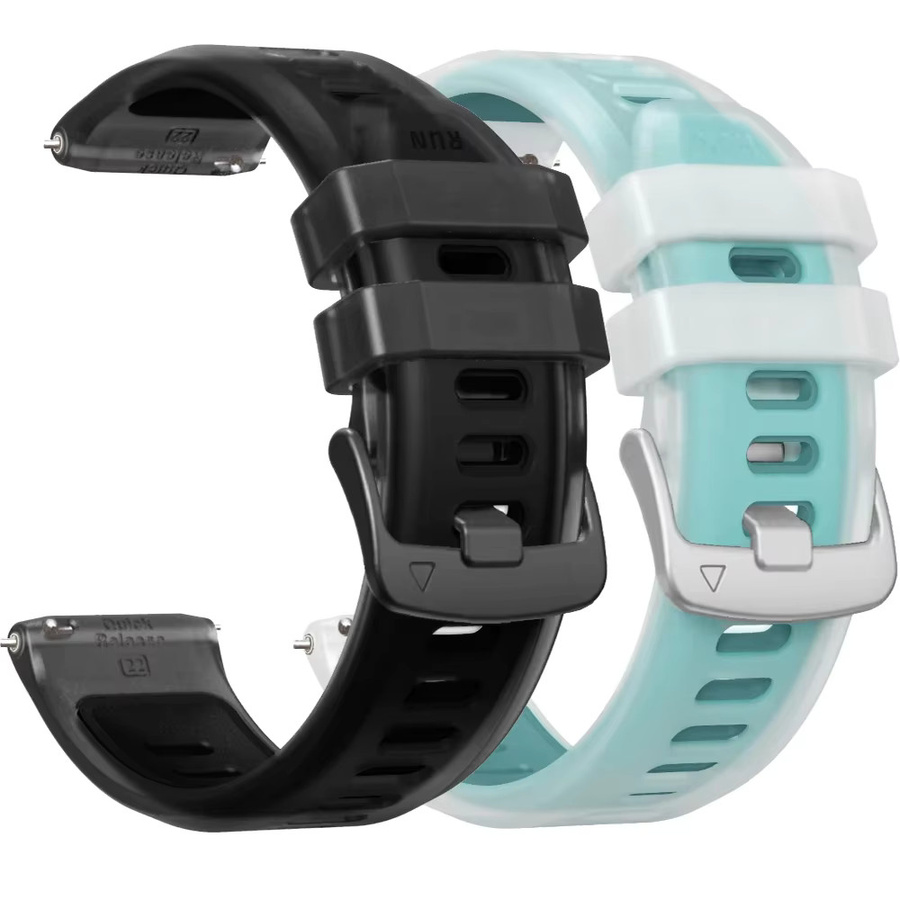 QCTOG Uhrenarmband Silikon, 22 mm, Unisex - Bild 3