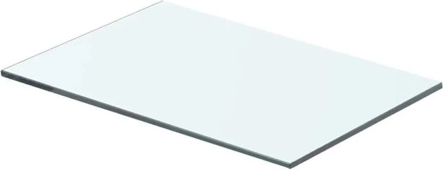 vidaXL Regalboden aus Glas in Transparent B/T: 40 x 20 cm - Bild 1