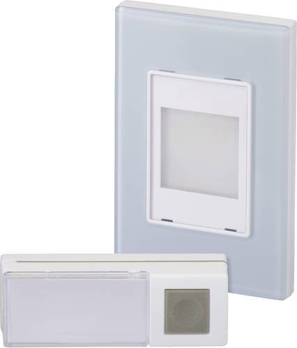 Heidemann Funkklingel Komplett-Set 70841 HX Moonlight in Weiß - Bild 1