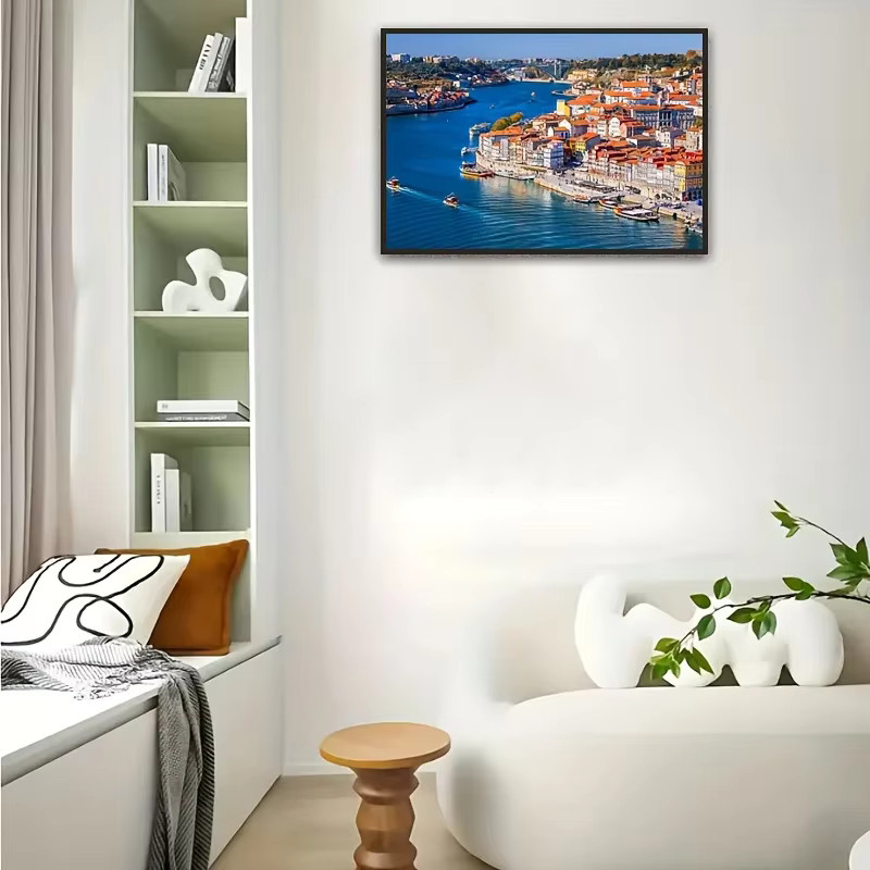 AZNM Porto-Altstadt-Puzzle, 1.000 Teile, ab 14 Jahren - Bild 3