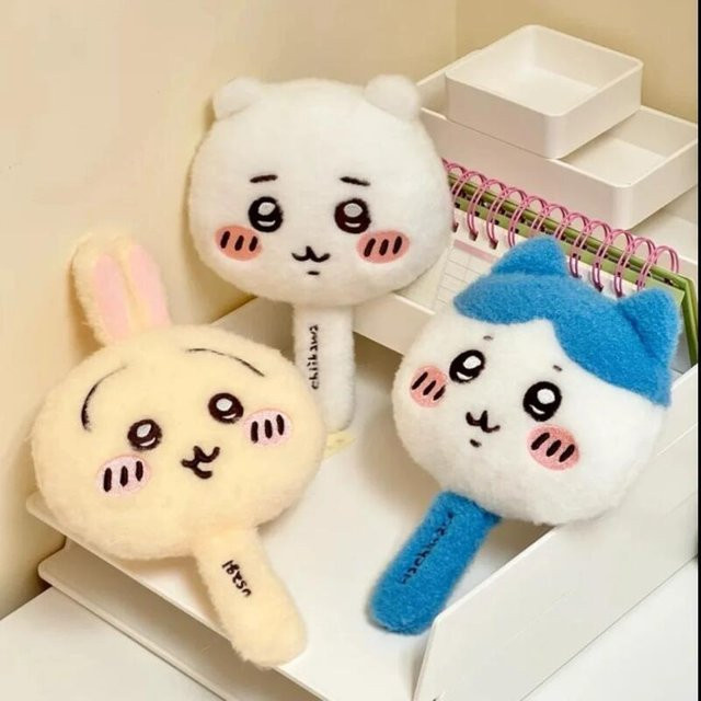 Chiikawa Handspiegel, Hachiware & Usagi, für Kinder - Bild 1
