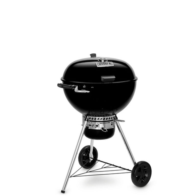Weber Master Touch GBS Premium E-5770 Holzkohlegrill Schwarz Ø 57 cm - Bild 3