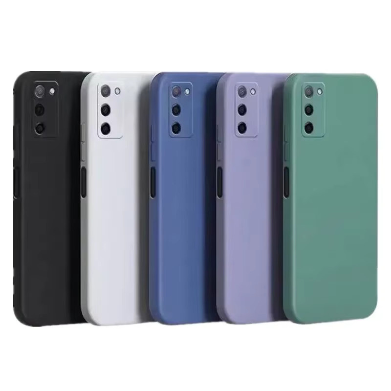 Flexible Silikon TPU Schutzhülle für Samsung Galaxy M15 M35 M55 5G M14 M34 M54 M13 M23 M33 in Grün - Bild 7