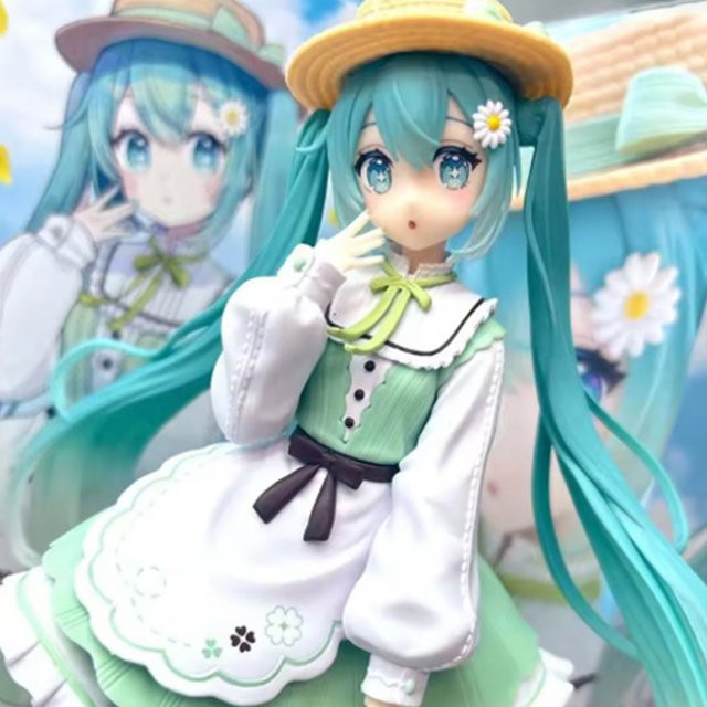 Bandai Hatsune Miku Actionfigur, Modellpuppe, PVC - Bild 1