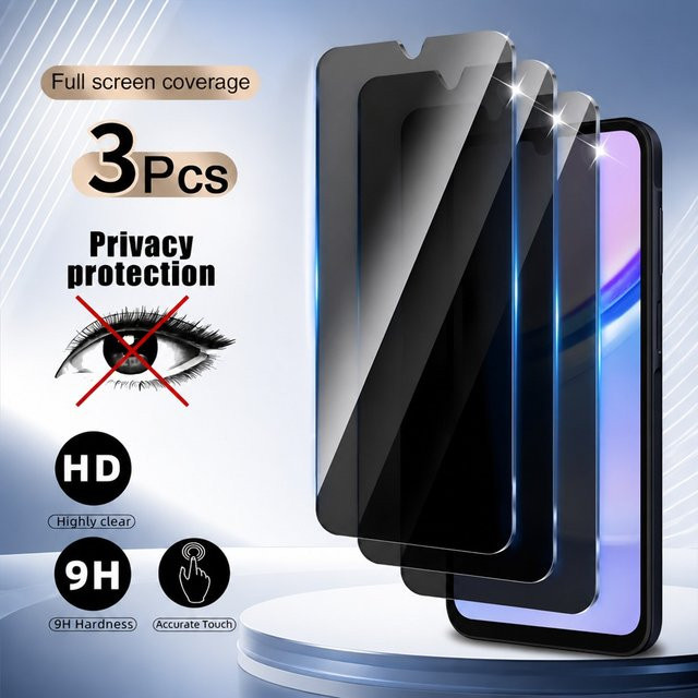 3er-Set Xiaomi Privacy Schutzglas Anti-Spy Displayschutz für Xiaomi 17 Ultra 17 Pro Max 17 Pro 17T Pro 17T 15 Ultra - Bild 1
