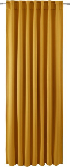 Premium Living Verdunkelungsvorhang Riccardo in Gelb, Breite: 140 cm, Höhe: 245 cm - Bild 1