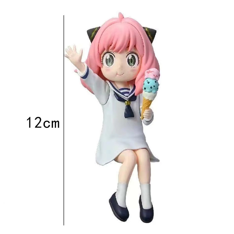 Bandai Spy X Family Anya Yor Loid Forger Chimera, Spielzeugpuppe, Einzelfigur - Bild 2