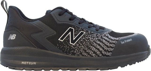 New Balance Sicherheitsschuhe Speedware S1 P in Schwarz, Größe 40,5 - Bild 1