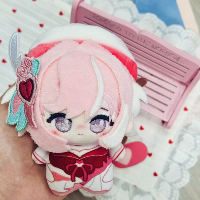Hot Toys Honkai Impact 3rd Elysia, Plüschpuppe, Rosa, Schlüsselanhänger - Bild 1