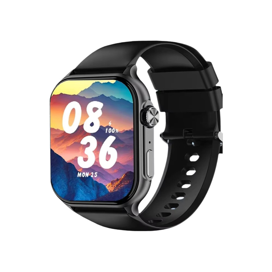 LENOVO Smartwatch, 1,96 Zoll, Silikon, Unisex - Bild 6