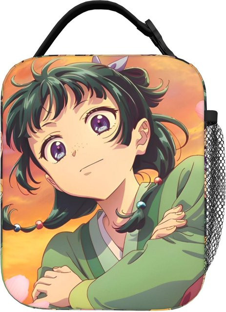 Isolierte Anime Lunchtasche Die Apotheker-Tagebücher von Fancy Style Studio in Mehrfarbig - Bild 1