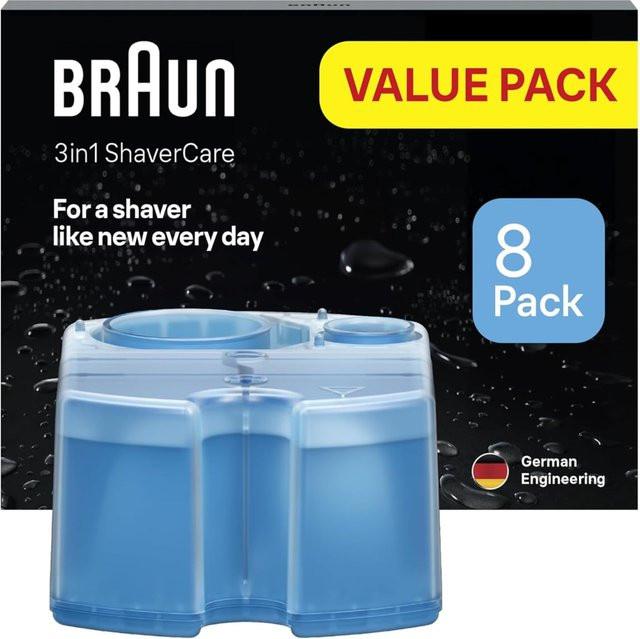 Braun CCR8 Reinigungskartusche, 8 Stück - Bild 2